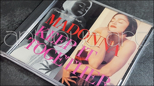 A64 Cd Maxi Madonna Keep It Together ©1990 Singles Pop Dance