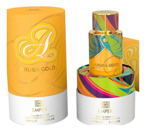 Perfume Emper Aruba Gold Eau De Parfum 100 Ml