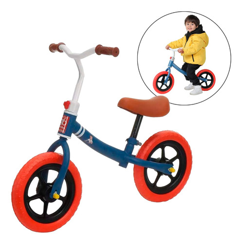 Bicicleta De Equilibrio Corre Pasillo Sin Pedales Para Niños