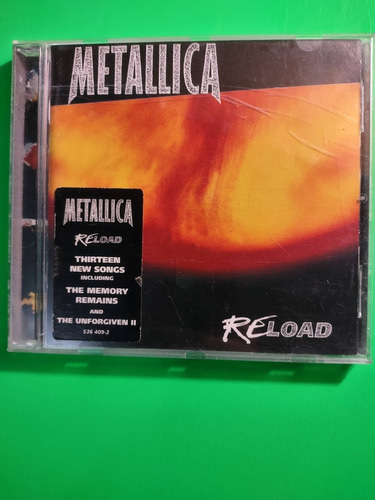 Metallica - Reload (cd Álbum, 1997 E U A)