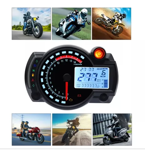 Velocimetro Odometro Tablero Digital Moto Mas Sensor