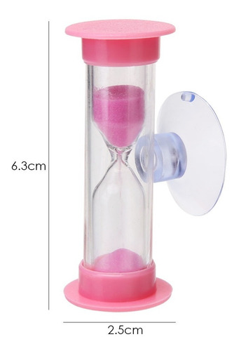 Reloj De Arena Para Ducha O Cocina De 2 Minutos