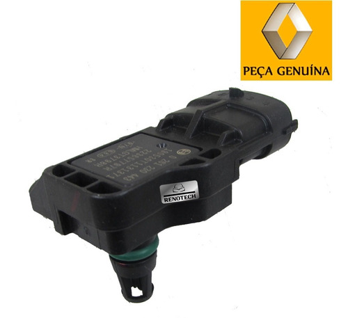 Sensor Map Motor Kwid 1.0 12v B4d 2016 Em Diante 223657797r