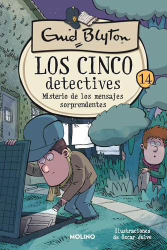 Libro Los Cinco Detectives 14. Misterio De Los Mensajes S...