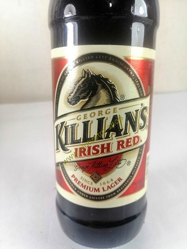 Botella De Cerveza Retro. George Killian´s Irish Red 2003 Clasica (Usado)