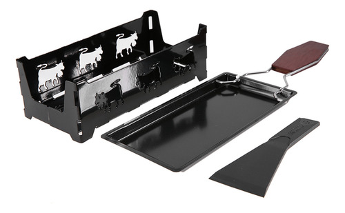Asador De Queso Antiadherente Portátil Raclette Grill