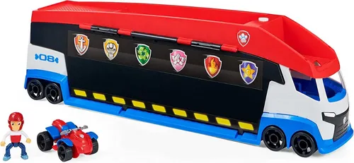 Patrulla Canina Cachorro Bus Paw Patrol Patroller+ Envio Hoy