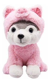 Peluches Baboli Husky O Pug | Peluches Con Adorables Disfrac