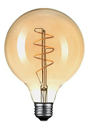 Focos Led - Globe Electric Oversized Round Vintage Edison St