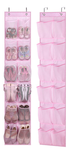 Misslo Organizador De Zapatos Para Niños Sobre La Puerta, .