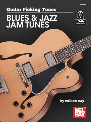 Libro Guitar Picking Tunes-blues & Jazz Jam Tunes - Bay, ...