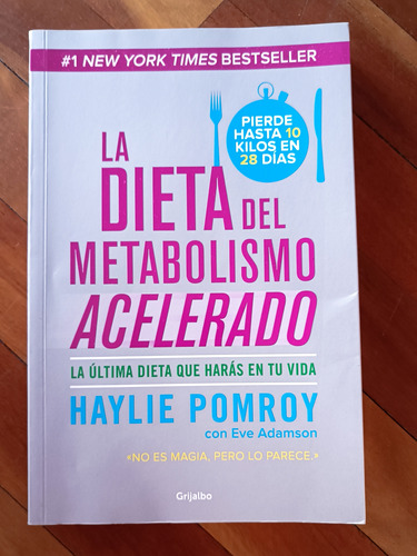 La Dieta Del Metabolismo Acelerado 