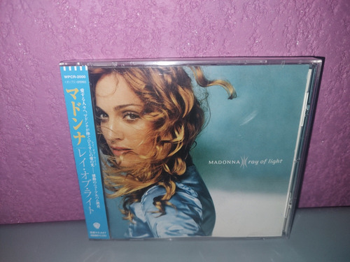 Madonna Ray Of Light (edición Jpn)