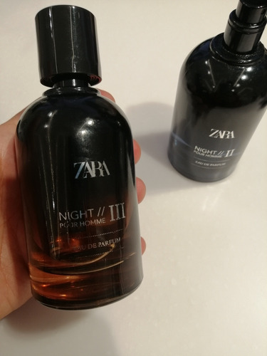 Perfume Zara Night Ii Zara Night Iii 100ml Edp Set 2x1