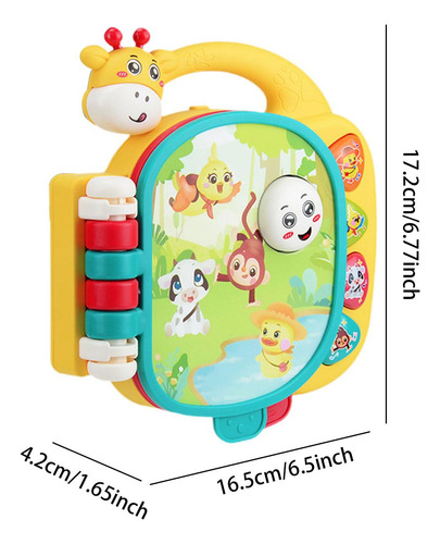 Juguete Musical Iluminado, Juguete De Aprendizaje, Regalo