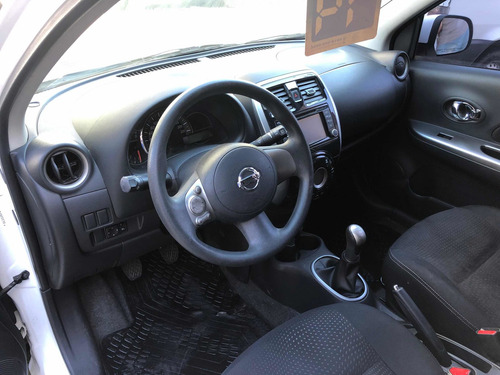 Nissan March 1.6 Advance Media Tech 107cv 2014