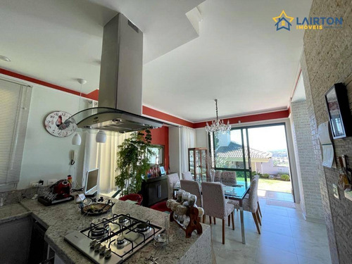 Imagem 8 de 30 de Maravilhosa Casa À Venda Com 380 M², 4 Dormitórios, Sendo 3 Suítes Na Região Da Alameda Lucas De Atibaia. - Ca2383
