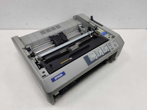 Imagem 1 de 9 de Impressora Matricial Epson Fx-890 Garantia Nf Detalhe