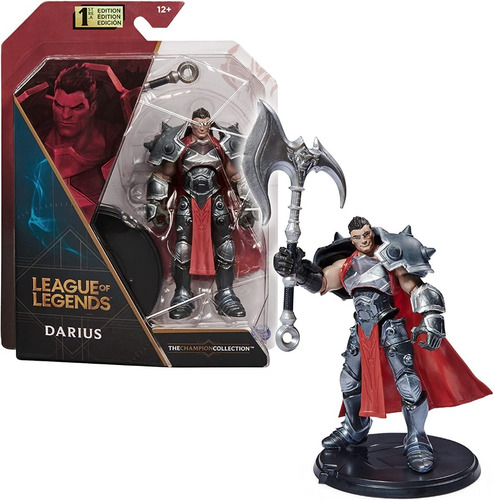League Of Legends - Figura De Darius 1er Edición