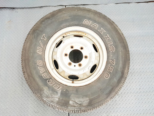 Rin Llanta De Refaccion R15 6/139 255/70 Toyota Hilux 06-15