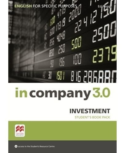 In Company 3.0 Investment - Student's Pack