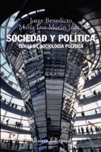 Libro Sociedad Y Política De Jorge Benedicto, María Luz Morá