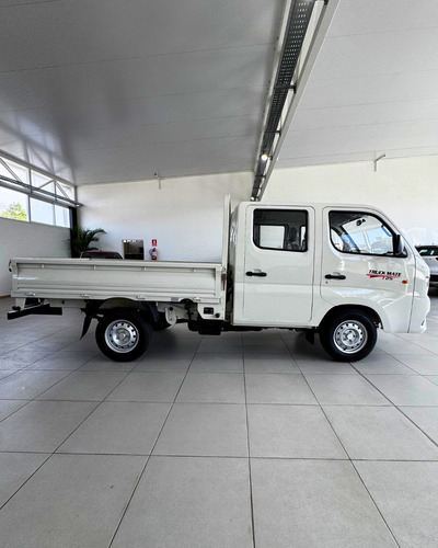 Foton T25 Mini Truck Doble Cabina 1.500kg Caja 2.30m