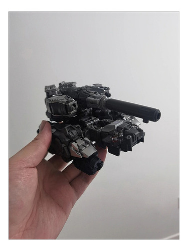 Transformers Decepticon Megatron Aviones Combate Miniatura