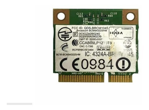 Broadcom-tarjeta Inalámbrica Bcm943225hm