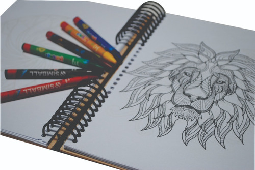 Cuadernos Para Pintar Mandalas (my_dreambook_arg)