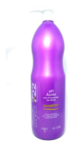 Shampoo Ph Acido Con Proteína De Seda X 1800ml 722