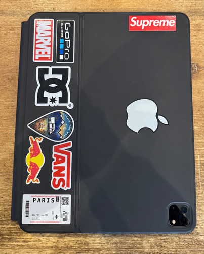 Ipad Pro 5gen 4g Chip Tef + Pencil + Keyboard Gris (Usado)