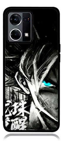 Funda Goku Close Up Dragon Ball Tpu Con Protector De Cámara