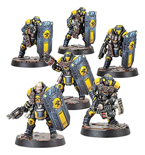 Juegos Workshop Necromunda: Patrulla De Subyugadores