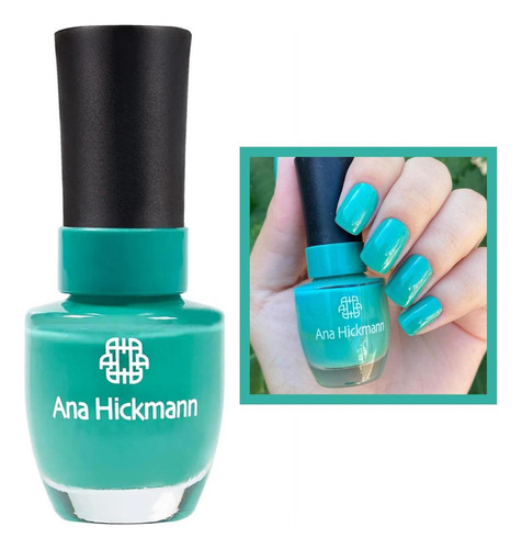 Esmalte Ana Hickmann Menta Elementos Da Natureza 9ml