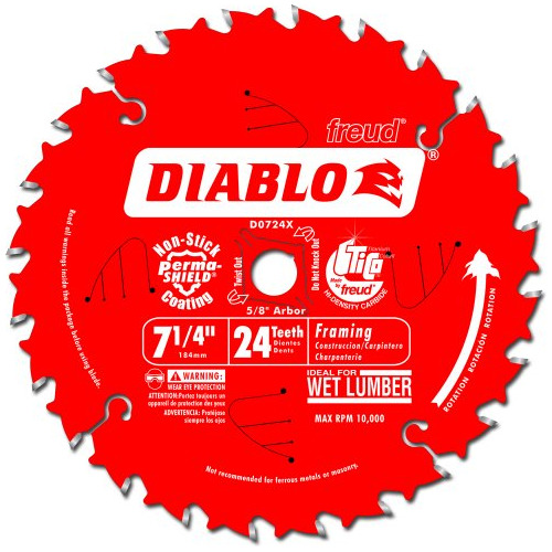 Dx Diablo Disco Sierra Carburo Diente Eje Forma 0c