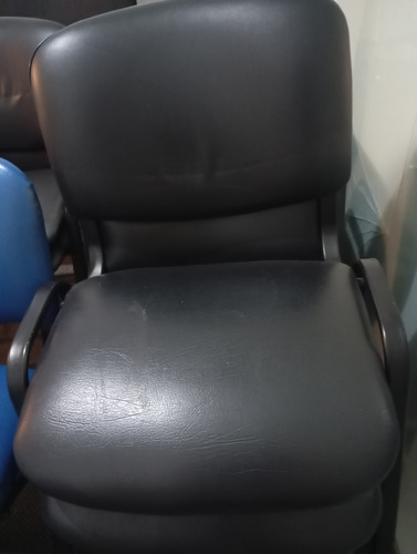 Lote De Sillas De Oficina X 20 Unidades Negro (Usado)