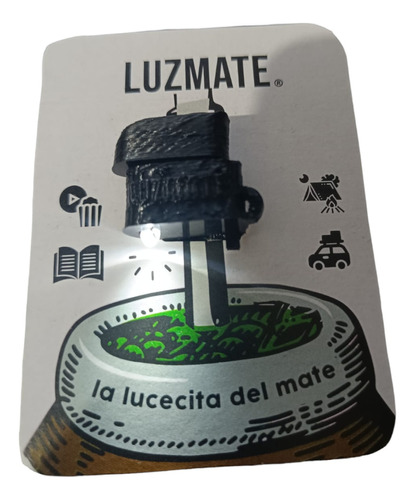 Luz Led Para Bombilla Mate