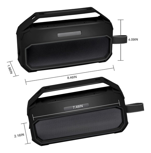 Estuche Para El Altavoz Bluetooth Portátil De Soundlink Flex
