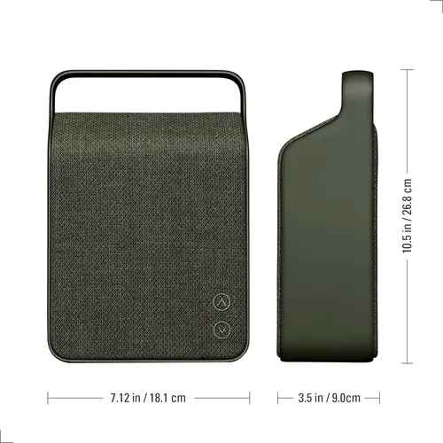 Alto-falante Bluetooth Vifa Oslo, Alto-falantes De Áudio Sem