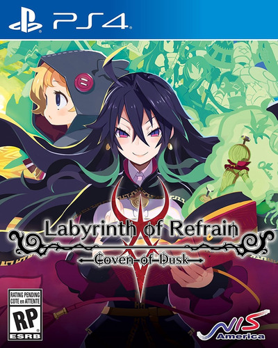 Videojuego Labyrinth Of Refrain: Coven Of Dusk Playstation 4