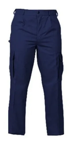 Pantalon Nautico Mujer Azul