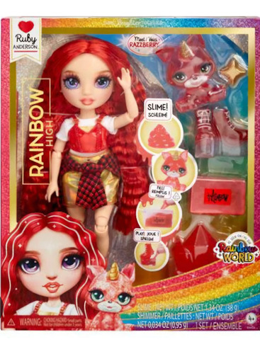Rainbow High Ruby Anderson Slime