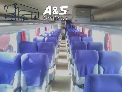 Imagem 7 de 14 de Busscar Vissta Buss Hi Ano 2001 Scania K124 6x2 Ais Ref 671