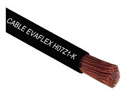 Cable Eva 4mm  Libre Halogeno Evaflex (h07z1-k) 100 Mts