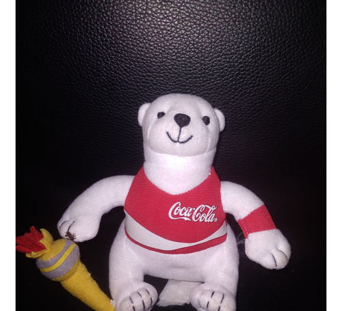 Peluche Oso Coca Cola, 9 Cms