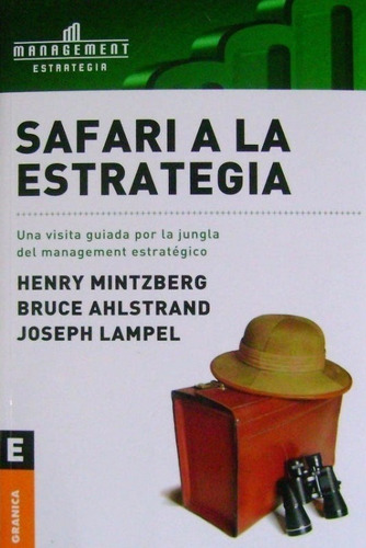 Libro Safari A La Estrategia - H. Mintzberg