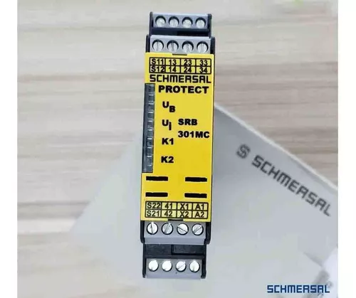 Terceira imagem para pesquisa de rele de seguranca schmersal srb 301 mc 24v