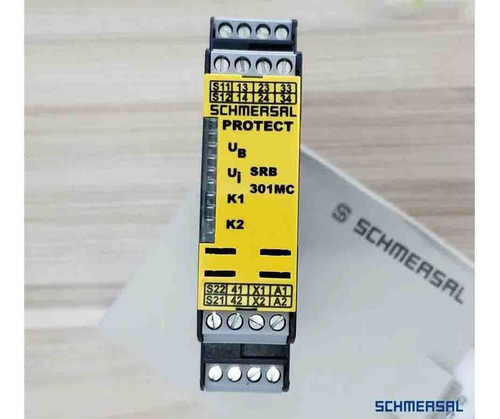 Relé de seguridad Schmersal 301mc Srb