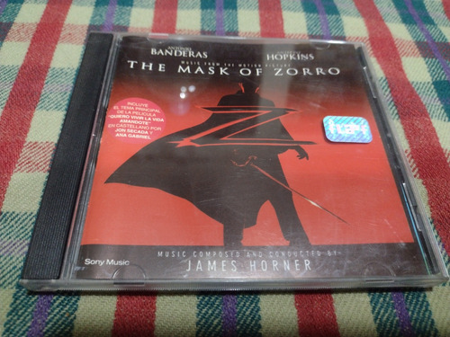 The Mask Of Zorro Banda De Sonido Cd Ind.arg. (65) 